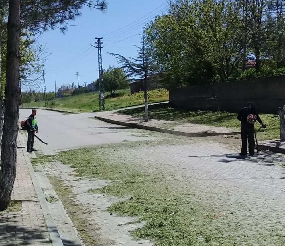 ERGENE’DE YAZA HAZIRLIKLAR TÜM HIZIYLA SÜRÜYOR!