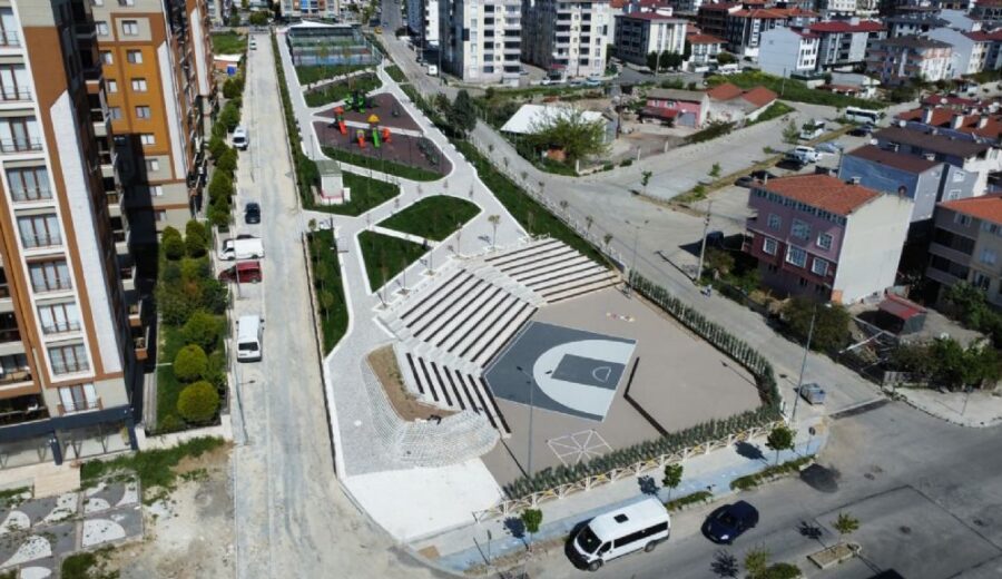 Ferdi Zeyrek Parkı Açılıyor