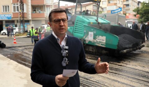 FEVZİPAŞA MAHALLESİ’NDE ÜST YAPI ÇALIŞMALARIMIZ BAŞLADI