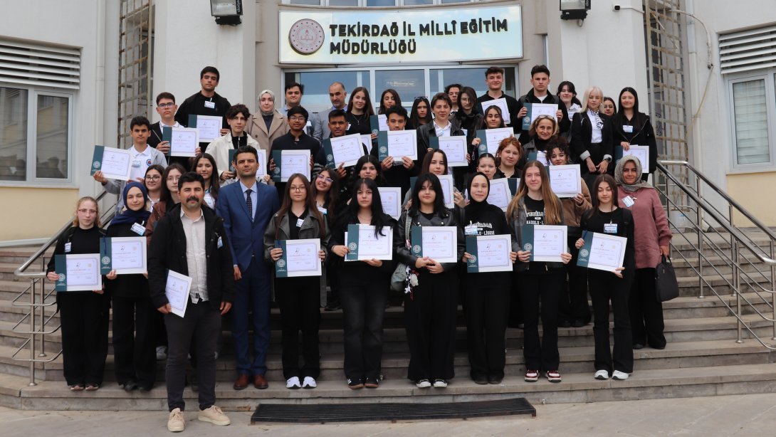 Genç AR-GE Faaliyetleri Kapsamında Öğrenci Çalıştayı Gerçekleştirildi