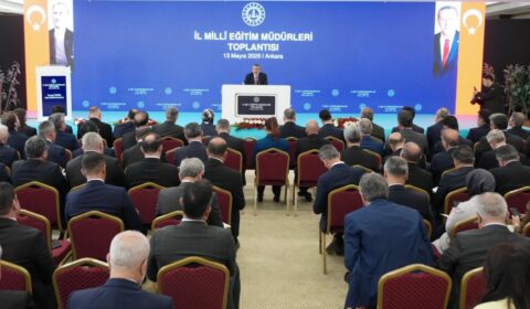 İl Millî Eğitim Müdürleri Toplantısı Ankara'da Yapıldı