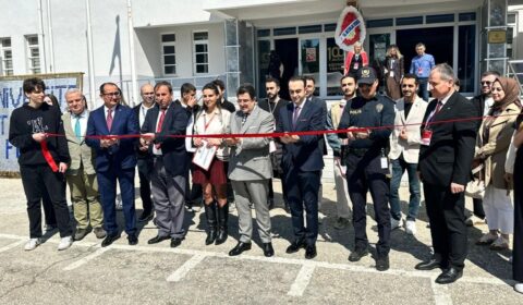 İl Millî Eğitim Müdürü Dr. Aziz Yeniyol Üniversite Tanıtım Fuarı'na Katıldı