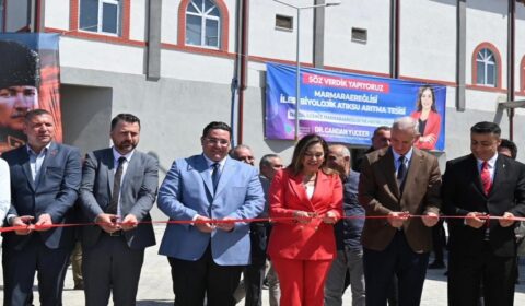 İleri Biyolojik Atıksu Arıtma Tesisi Açılış Töreni