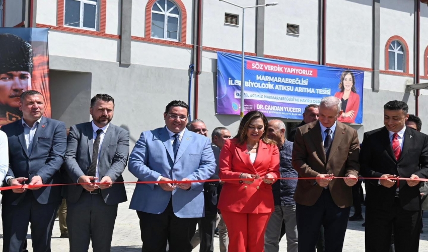 İleri Biyolojik Atıksu Arıtma Tesisi Açılış Töreni