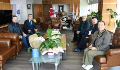 İSTANBUL AYDIN ÜNİVERSİTESİ ÖĞRETİM ÜYESİ DOÇ. DR. RAMAZAN KURTOĞLU’NDAN ÜNİVERSİTEMİZE NEZAKET ZİYARETİ