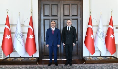 Jandarma Asayiş Vakfı Genel Müdürü Güven Vali Soytürk’ü Ziyaret Etti