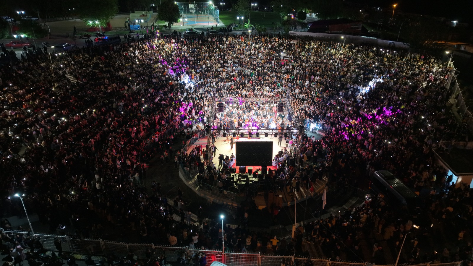 Kakava Şenliğinde Tarihi Gece