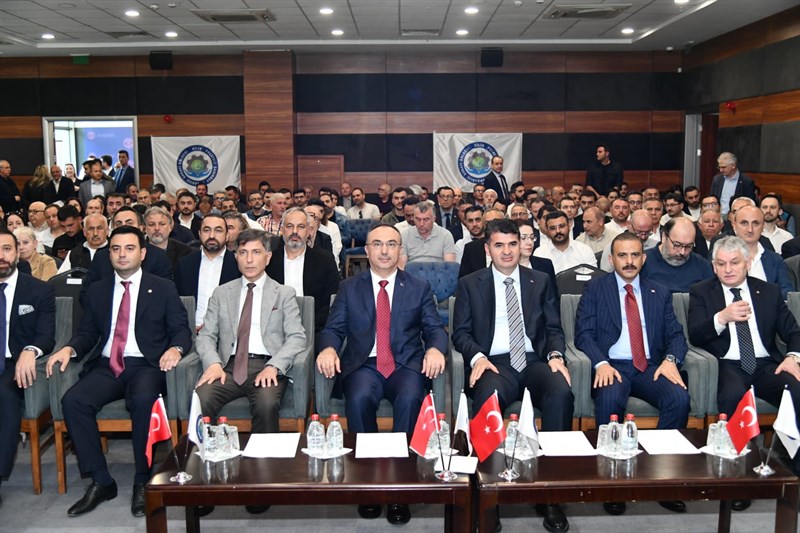 Kilis Polateli Şahinbey Organize Sanayi Bölgesi Yatırımcı Bilgilendirme Toplantısı Düzenlendi