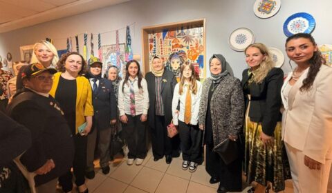 "Köklerden Geleceğe Sıfır Atık Resim Sergisi" Marmaraereğlisi'nde Büyük Beğeni Topladı