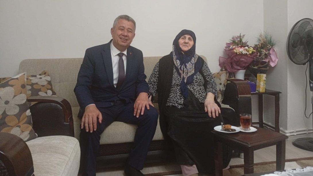 Kurban Bayramı'nda Şehit Ailelerine Anlamlı Ziyaret