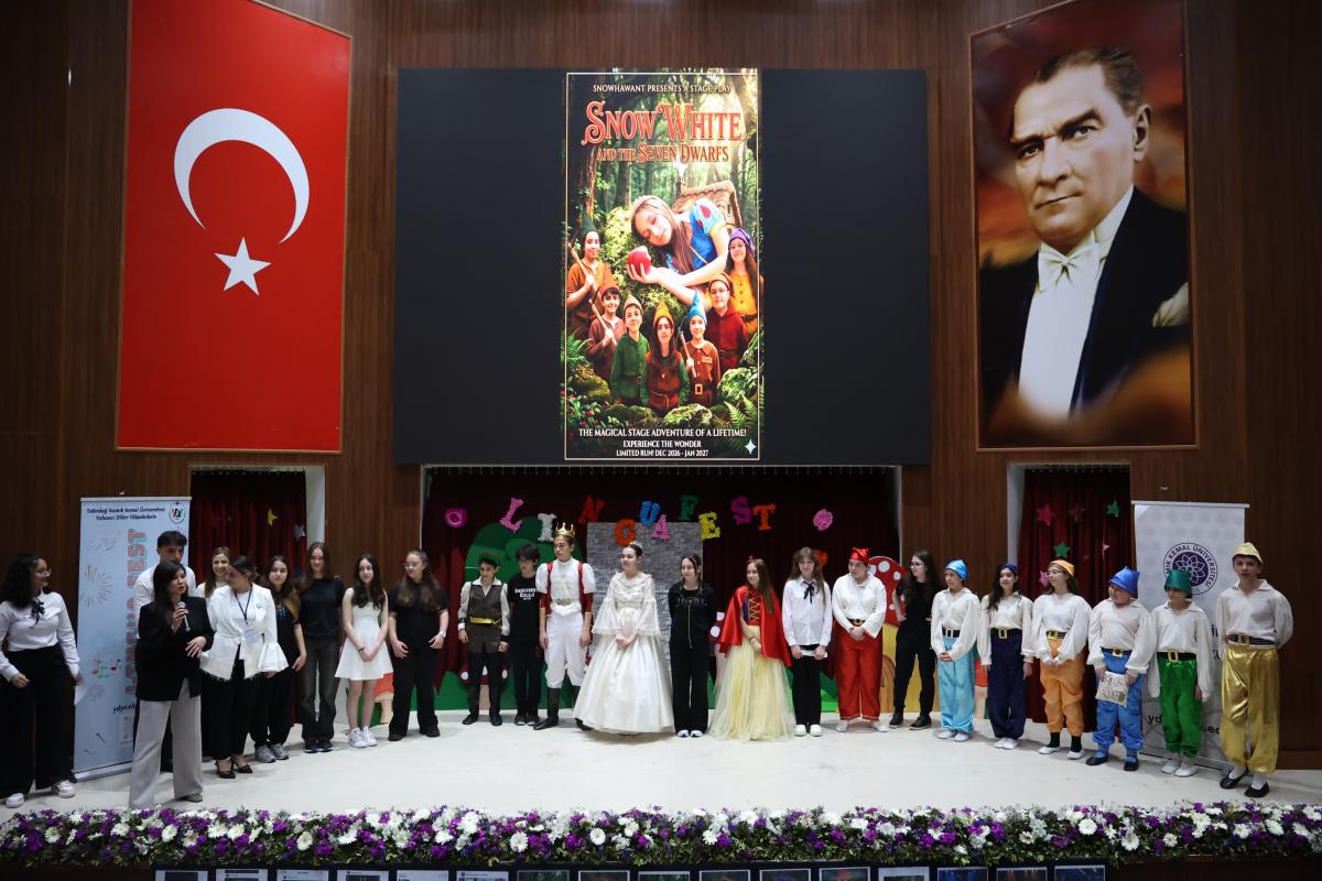 LİNGUA FEST 2026 ETKİNLİĞİ GERÇEKLEŞTİRİLDİ