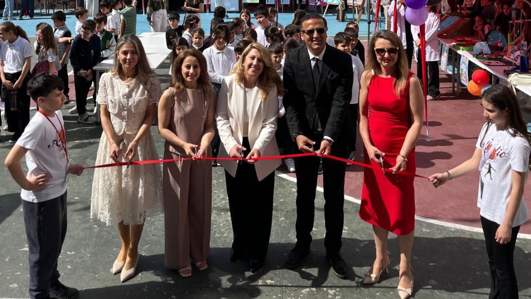 "Maarifin Kalbinde Çocuk Etkinlikleri " Kapsamında Tekirdağ Mektebim Koleji'nde "Bilim Şenliği" Gerçekleştirildi