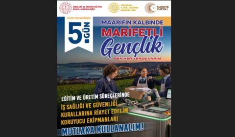 MAARİFİN KALBİNDE MARİFETLİ GENÇLİK "BEN HER YERDE VARIM " İLHAM YOLCULUĞUNDA 5. GÜN