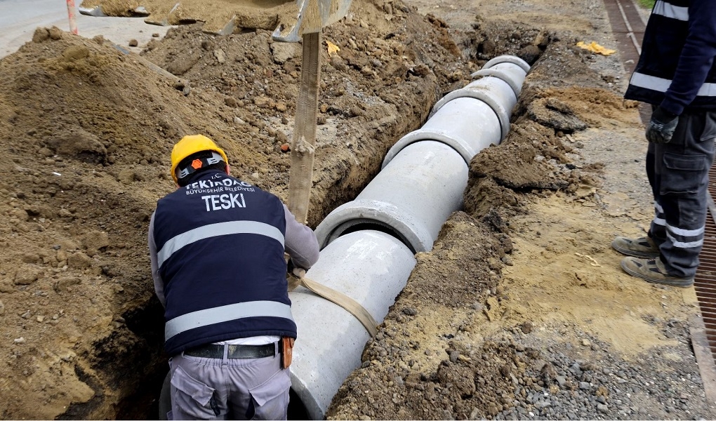 MARMARAEREĞLİSİ ALTYAPI ÇALIŞMALARI HIZ KESMEDEN SÜRÜYOR: YENİÇİFTLİK ETABINDA YÜZDE 50 SEVİYESİNE ULAŞILDI