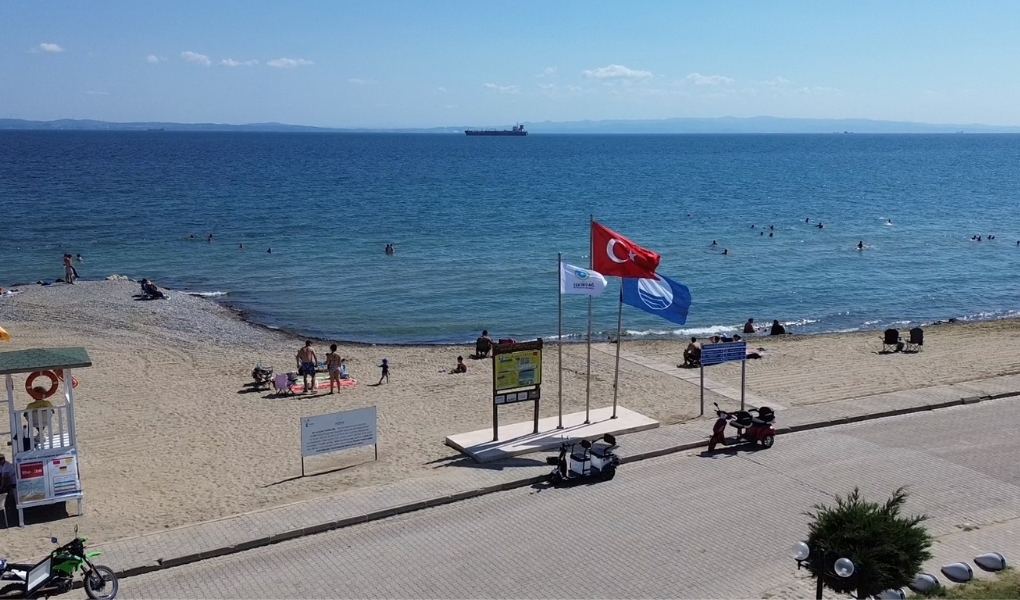 MARMARA'NIN MAVİ BAYRAK LİDERİ TEKİRDAĞ 9 GÜNLÜK BAYRAM TATİLİNE VE YAZ SEZONUNA HAZIR