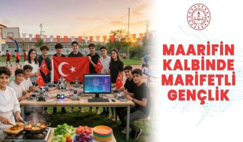 Mayıs Ayı Boyunca "Maarifin Kalbinde Marifetli Gençlik" Etkinlikleri Yapılacak