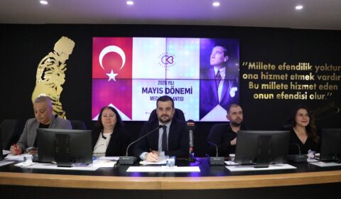 MAYIS AYI MECLİS TOPLANTILARI TAMAMLANDI