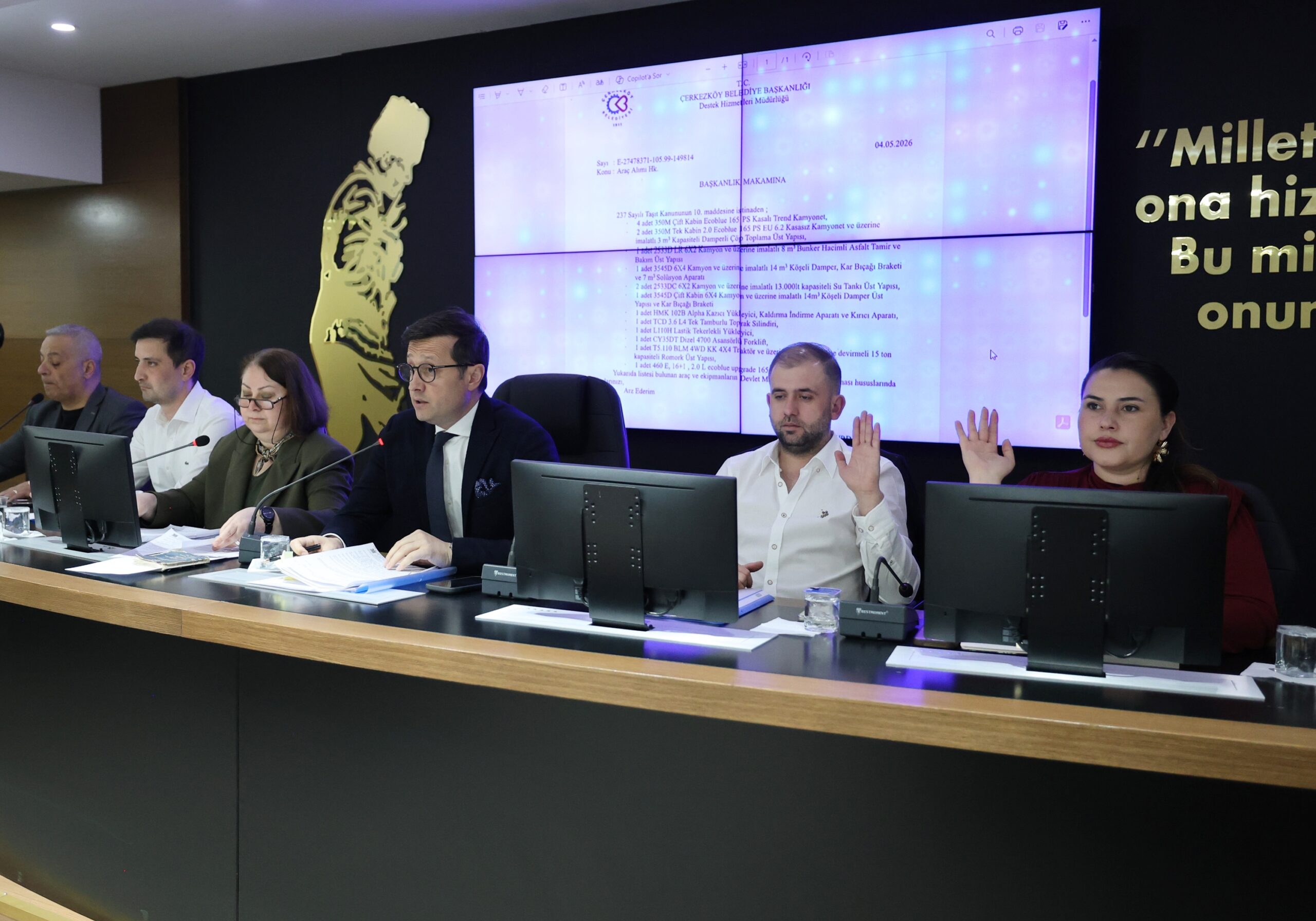 MAYIS AYI MECLİS TOPLANTISININ İLK OTURUMU YAPILDI