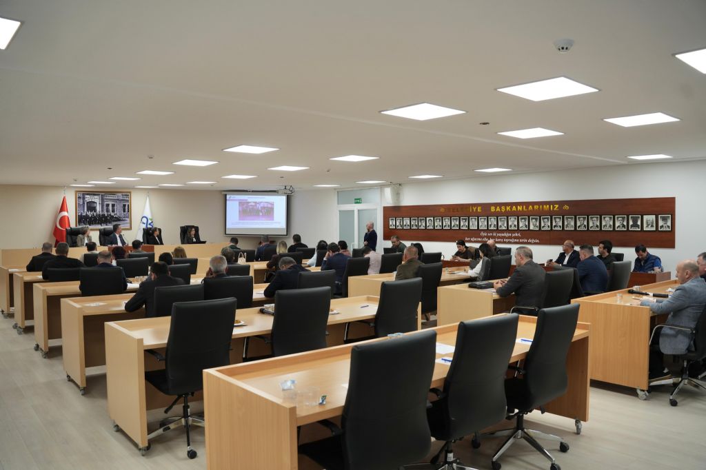 Mayıs Ayı Olağan Meclis Toplantısı Yapıldı
