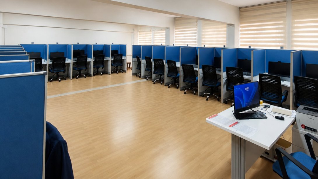 Mesleki Yeterlilik Sınavları'nda "e-SINAV" Dönemi Başladı