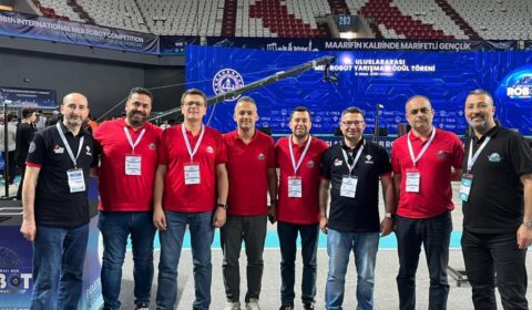 ÖĞRETİM ÜYEMİZ 18. ULUSLARARASI MEB ROBOT YARIŞMASINDA JÜRİ OLARAK GÖREV ALDI