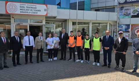 Özel Tekirdağ Mesleki ve Teknik Anadolu Lisesine Ziyaret