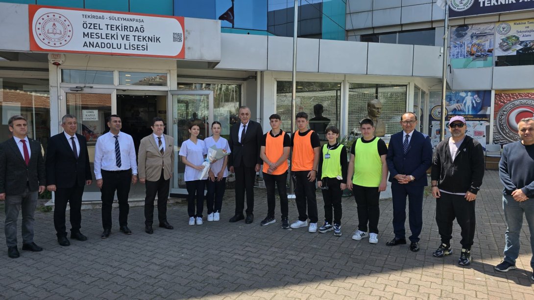 Özel Tekirdağ Mesleki ve Teknik Anadolu Lisesine Ziyaret