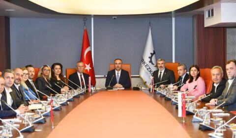 Plastik ve Kauçuk Sektörü Toplantısı Düzenlendi