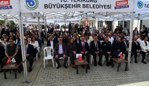 Sahipsiz Hayvan Bakımevi 2. Etap Açılış Töreni Düzenlendi