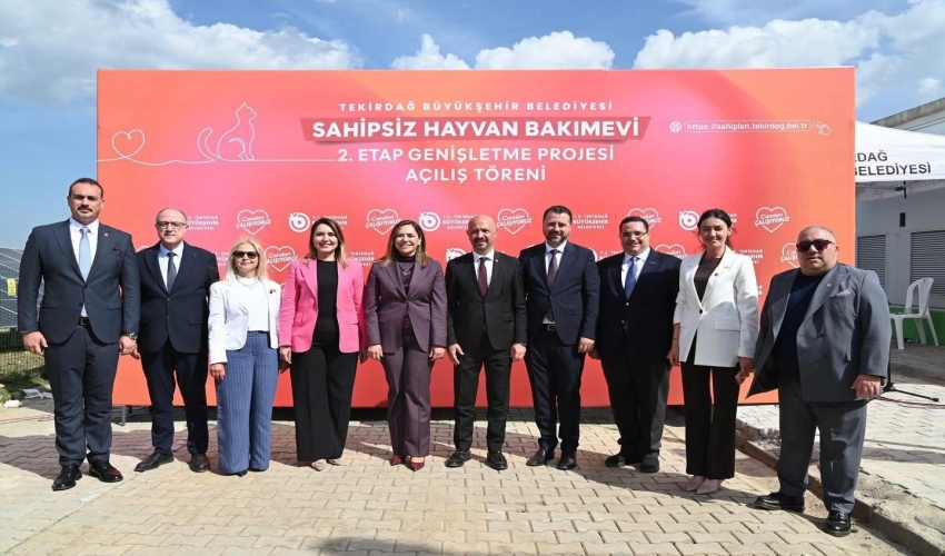 Sahipsiz Hayvan Bakımevi 2. Etap Genişletme Projesi Açılış Töreni