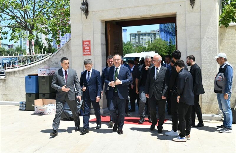 Şehitlerimiz İçin Mevlid-i Şerif Okundu