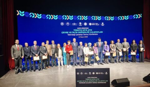 SIFIR ATIK TEKİRDAĞ ÇALIŞTAYI SONUÇ KONFERANSI DÜZENLENDİ