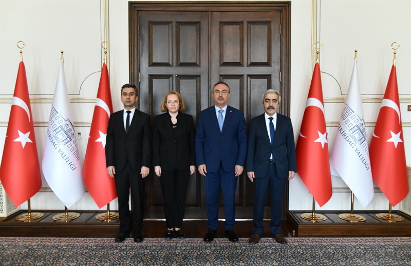 Tapu Haftası Münasebetiyle Vali Soytürk’e Ziyaret