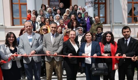 TEK ATÖLYE VE TEMEK'TEN ÜRETİM DOLU SERGİ