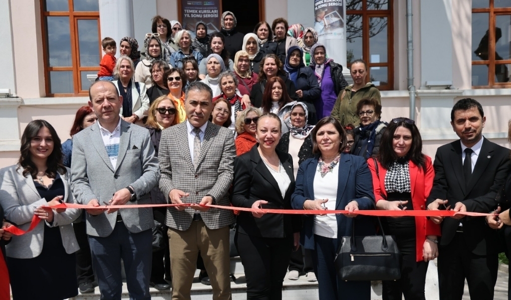 TEK ATÖLYE VE TEMEK'TEN ÜRETİM DOLU SERGİ