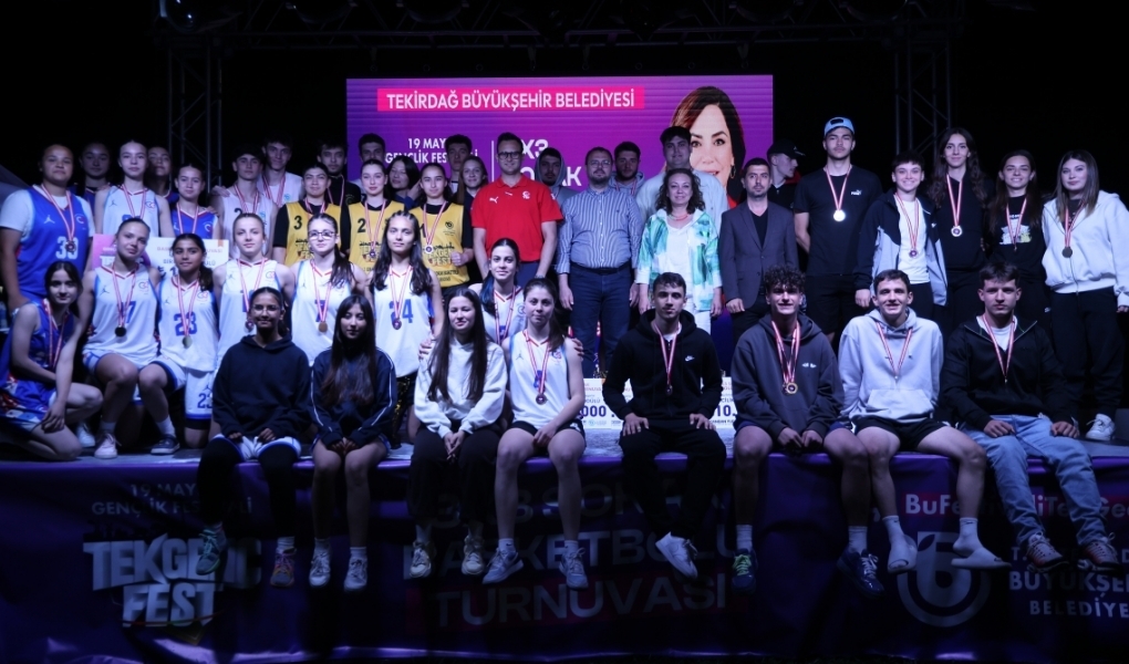 TEKGENÇFEST'TE POTA HEYECANI: ŞAMPİYONLAR BELLİ OLDU