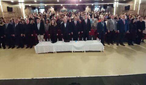 Tekirdağ Namık Kemal Üniversitesi Rektör Yardımcısı Prof. Dr. Celalettin Vatandaş Tarafından Velilerimize Yönelik " Aile" Konferansı Gerçekleştirildi
