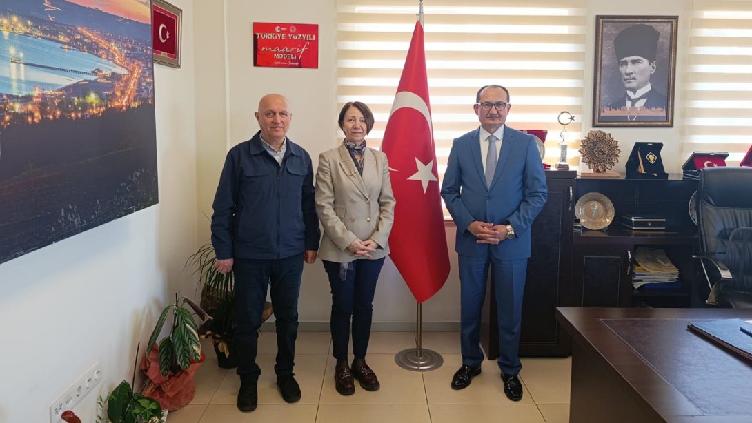 Tekirdağ Namık Kemal Üniversitesi Sağlık Bilimleri Fakültesi Dekanı Prof. Dr. Tülin Yıldız Müdürlüğümüzü Ziyaret Etti