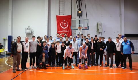 TEKİRDAĞ NAMIK KEMAL ÜNİVERSİTESİ SPOR KULÜBÜ BASKETBOLDA TARİH YAZIYOR