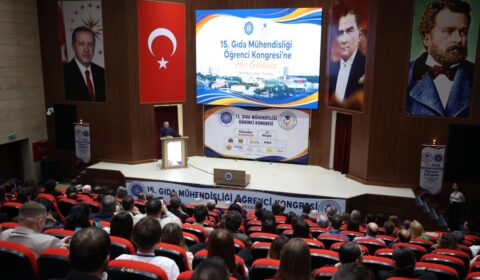 TEKİRDAĞ NKÜ ‘15. GIDA MÜHENDİSLİĞİ ÖĞRENCİ KONGRESİ’NE EV SAHİPLİĞİ YAPTI