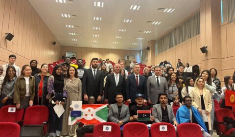 TEKİRDAĞ NKÜ’DE KÜLTÜRLERARASI BULUŞMA: “ULUSLARARASI ÖĞRENCİ GÜNÜ”