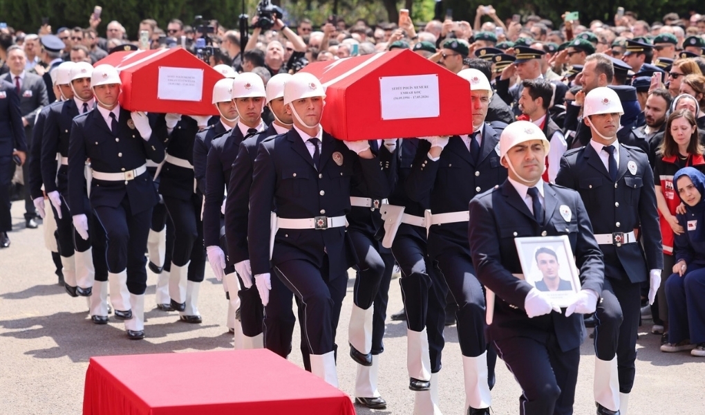 TEKİRDAĞ ŞEHİTLERİNİ GÖZYAŞLARI VE DUALARLA EBEDİYETE UĞURLADI