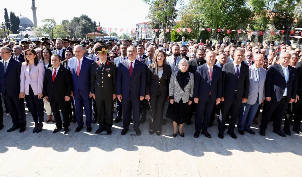 TEKİRDAĞ'DA 19 MAYIS TÖREN VE ETKİNLİKLERLE KUTLANDI