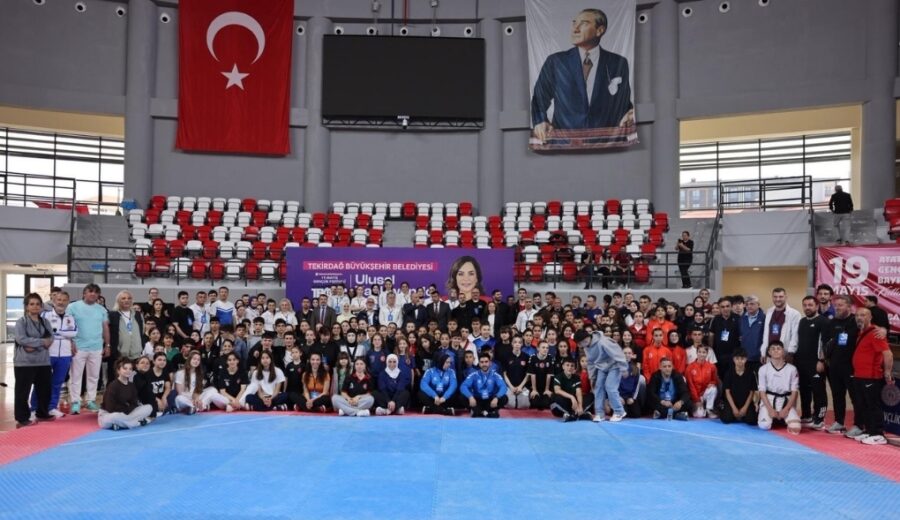 TEKİRDAĞ'DA TAEKWONDO HEYECANI TEKGENÇFEST'LE TAÇLANDI