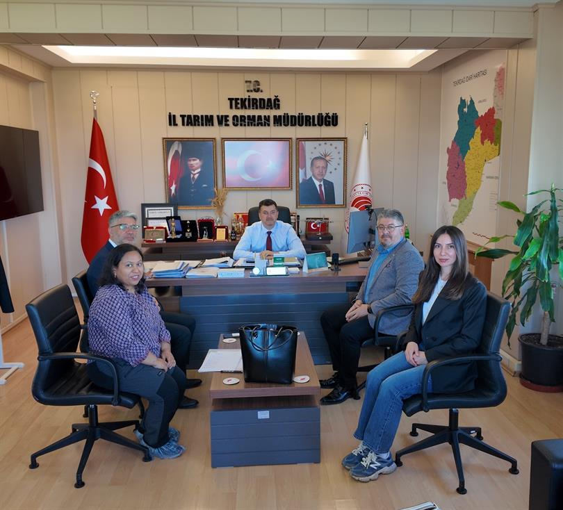 Tekirdağ'da Tarımda Yeni Dönem: Karbon Sertifikasyonu Çalışmalarında Son Aşamaya Gelindi