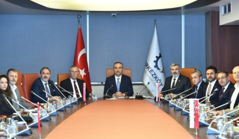 Tıbbi Cihaz Üreten Firmalar Teşvik Toplantısı Yapıldı