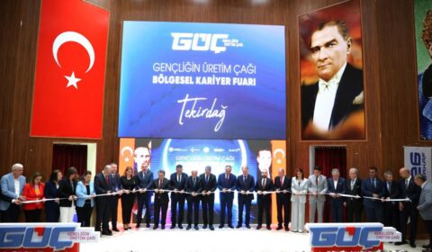 TRAKYA KARİYER FUARI TEKİRDAĞ NKÜ EV SAHİPLİĞİNDE KAPILARINI AÇTI