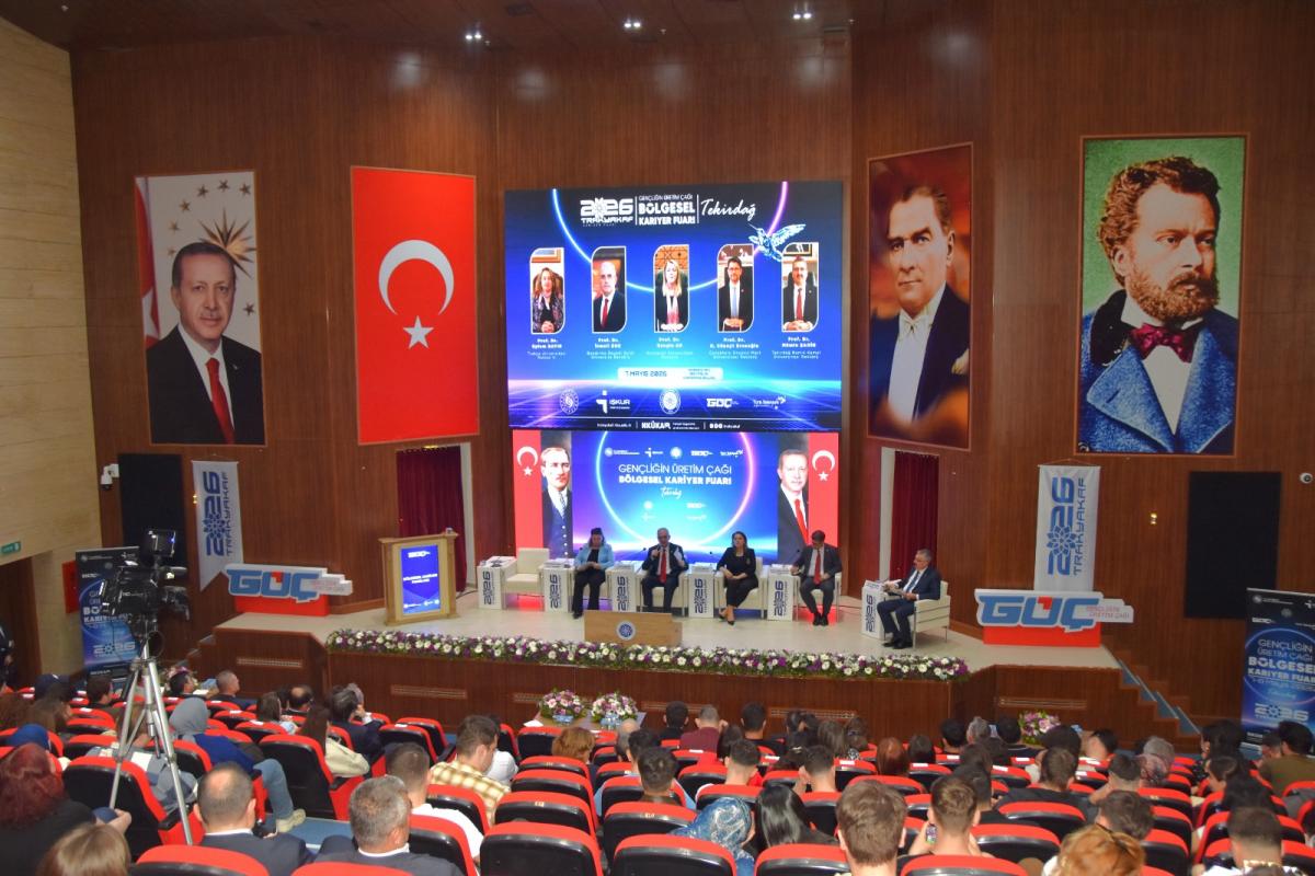TRAKYA KARİYER FUARI’NDA REKTÖRLERDEN ‘İNOVASYON’ VURGUSU: “BİLGİ ÜRETİMLE BULUŞMALI”