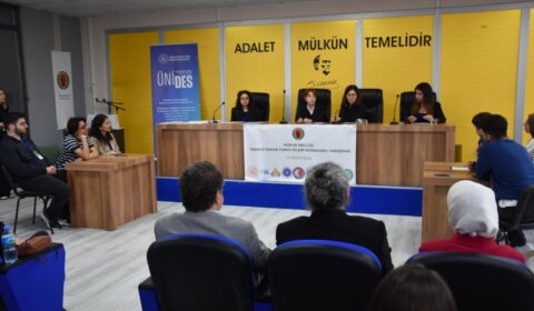 Trakya Üniversiteler Birliği Hukuk Fakülteleri Arası 4. Münazara Etkinliği Tekirdağ Namık Kemal Üniversitesi Ev Sahipliğinde Gerçekleşti