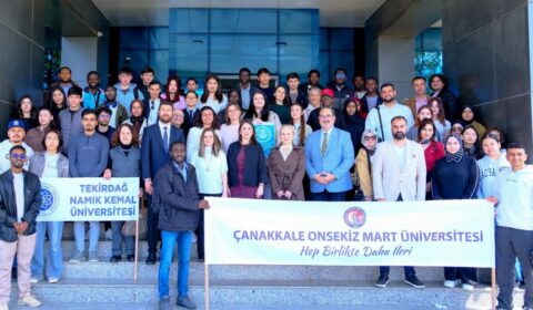 TRAKYA ÜNİVERSİTELER BİRLİĞİ KAPSAMINDA TÜRKÇE ÖĞRETİMİ İŞ BİRLİĞİ TOPLANTISI VE TROYA KÜLTÜR GEZİSİ GERÇEKLEŞTİRİLDİ
